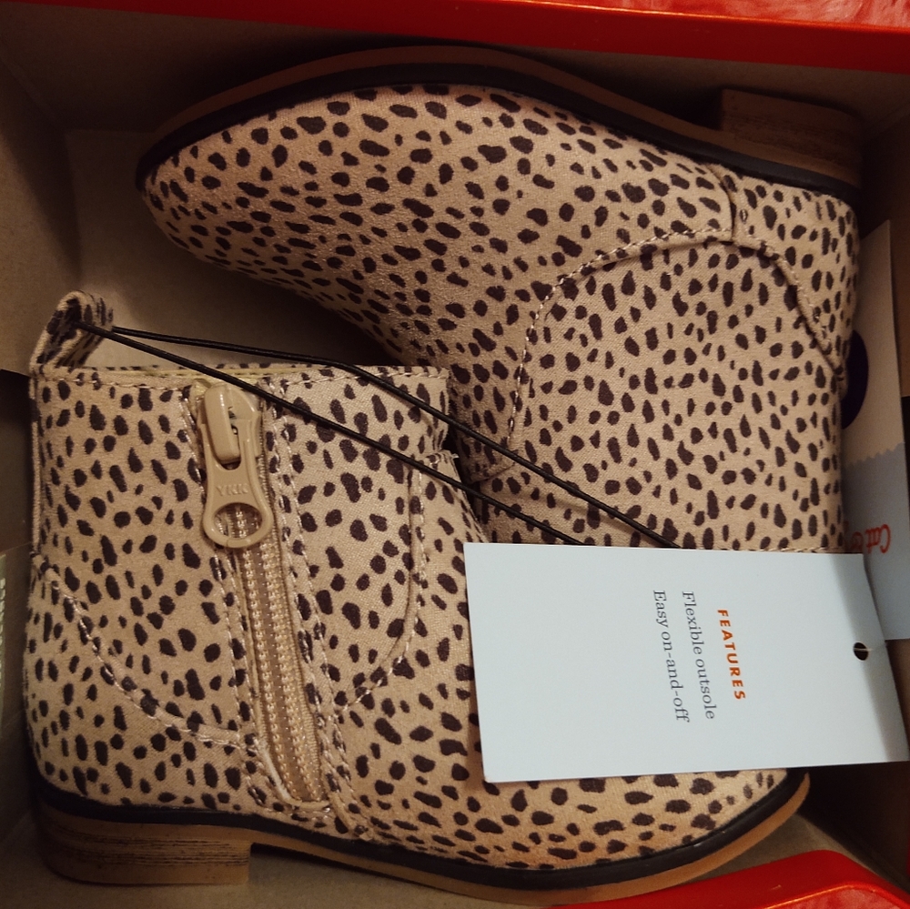 Toddler onyx boots (brown)